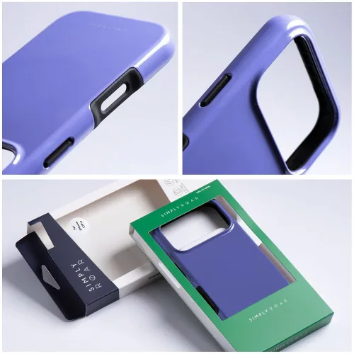 ROAR tok RAINBOW BUMPER MagSafe kompatibilis SAMSUNG A27 készülékhez lila
