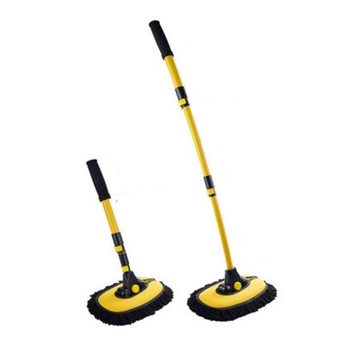 Teleszkópos autómosó kefe, fekete