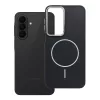 Samsung A27 Frame Mag Cover tok, MagSafe-fel kompatibilis, fekete