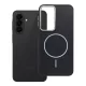 Samsung A27 Frame Mag Cover tok, MagSafe-fel kompatibilis, fekete