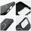 Samsung A27 Frame Mag Cover tok, MagSafe-fel kompatibilis, fekete