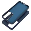 Samsung A27 Frame Mag Cover tok, MagSafe-fel kompatibilis, sötétkék