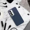 Samsung A27 Frame Mag Cover tok, MagSafe-fel kompatibilis, sötétkék