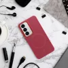 Samsung A27 Frame Mag Cover tok, kompatibilis a MagSafe-fel, magenta