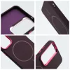 Samsung A27 Frame Mag Cover tok, MagSafe-fel kompatibilis, lila