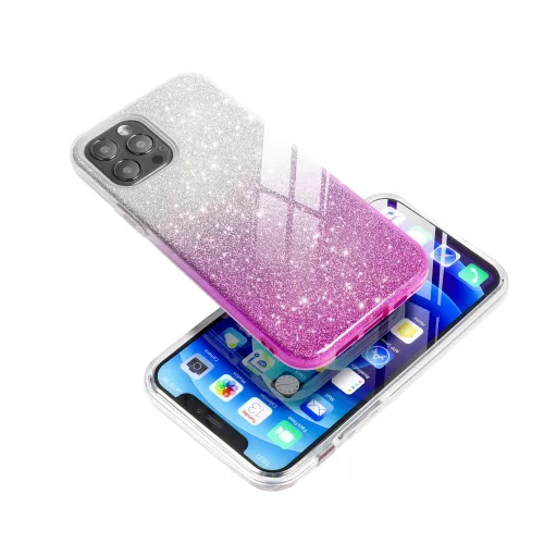 Samsung A27 5G tok, ragyogó átlátszó rózsaszín