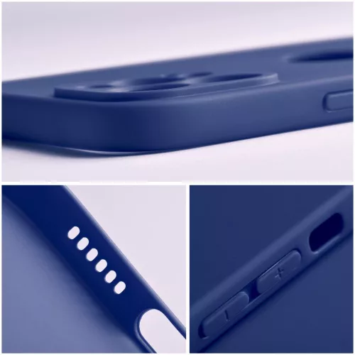 Samsung A27 5G tok, puha, sötétkék