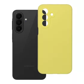   Samsung A27 5G szilikon tok 2 mm-es (kameravédő) citromsárga