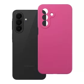 Samsung A27 5G szilikon tok 2 mm (kameravédő) rózsaszín
