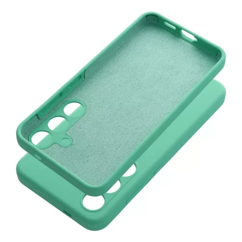 Samsung A27 5G szilikon tok 2 mm-es (kameravédő), menta