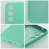 Samsung A27 5G szilikon tok 2 mm-es (kameravédő), menta