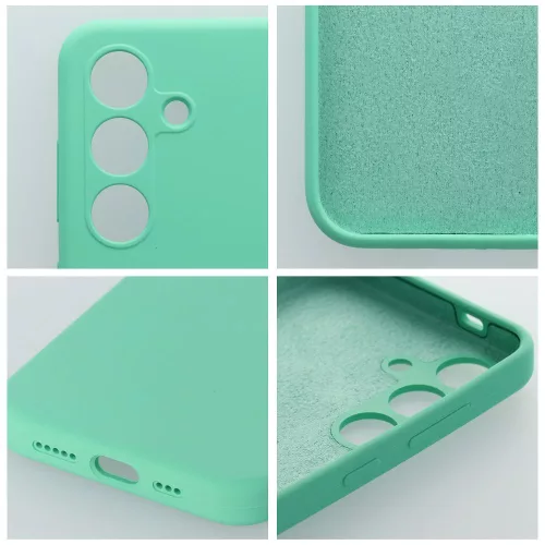 Samsung A27 5G szilikon tok 2 mm-es (kameravédő), menta
