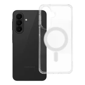   Samsung A27 átlátszó Mag Cover (STR) tok, amely kompatibilis a MagSafe-fel, átlátszó