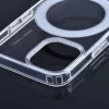 Samsung A27 átlátszó Mag Cover (STR) tok, amely kompatibilis a MagSafe-fel, átlátszó