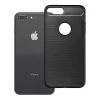 iPhone 7 PLUS / 8 PLUS tok, Carbon 2.0, fekete