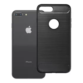 iPhone 7 PLUS / 8 PLUS tok, Carbon 2.0, fekete
