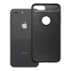 iPhone 7 PLUS / 8 PLUS tok, Carbon 2.0, fekete