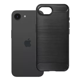 iPhone 16e (SE 4 2025) / 17e Carbon 2.0 tok, fekete