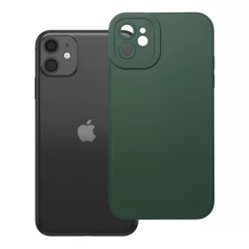 iPhone 11 matt 2.0 sötétzöld tok