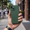 iPhone 11 matt 2.0 sötétzöld tok