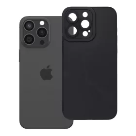 iPhone 15 PRO MAX matt 2.0 tok, fekete