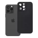 iPhone 15 PRO MAX matt 2.0 tok, fekete