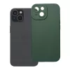 iPhone 15 matt 2.0 sötétzöld tok
