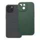 iPhone 15 matt 2.0 sötétzöld tok