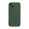 iPhone 15 matt 2.0 sötétzöld tok
