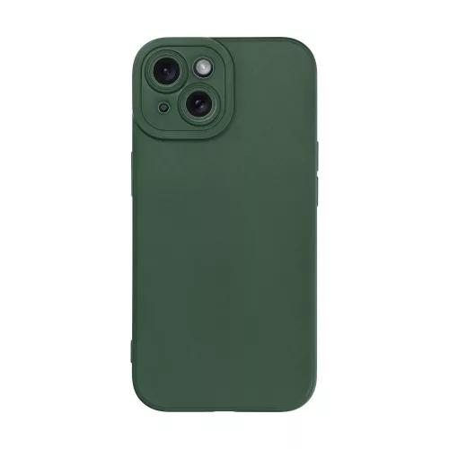 iPhone 15 matt 2.0 sötétzöld tok