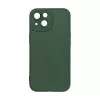 iPhone 15 matt 2.0 sötétzöld tok