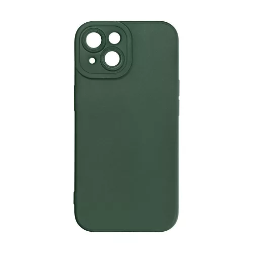 iPhone 15 matt 2.0 sötétzöld tok