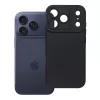 iPhone 17 Pro / 18 Pro tok (alacsony kameraszél) matt 2.0 fekete