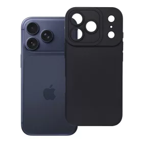   iPhone 17 Pro / 18 Pro tok (alacsony kameraszél) matt 2.0 fekete