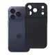 iPhone 17 Pro / 18 Pro tok (alacsony kameraszél) matt 2.0 fekete