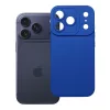 iPhone 17 Pro / 18 Pro tok (alacsony kameraszél) matt 2.0 kék