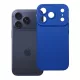 iPhone 17 Pro / 18 Pro tok (alacsony kameraszél) matt 2.0 kék