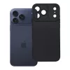 iPhone 17 Pro Max / 18 Pro Max tok (alacsony kameraszél) matt 2.0 fekete