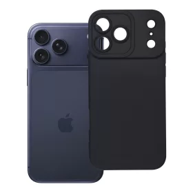   iPhone 17 Pro Max / 18 Pro Max tok (alacsony kameraszél) matt 2.0 fekete