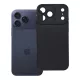iPhone 17 Pro Max / 18 Pro Max tok (alacsony kameraszél) matt 2.0 fekete
