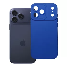   iPhone 17 Pro Max / 18 Pro Max tok (alacsony kameraszél) matt 2.0 kék