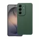 Samsung A17 / A18 matt 2.0 sötétzöld tok