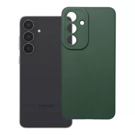 Samsung S25 FE matt 2.0 sötétzöld tok