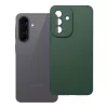 Samsung A57 5G matt 2.0 sötétzöld tok