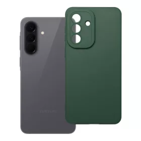 Samsung A57 5G matt 2.0 sötétzöld tok