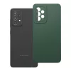 Samsung A52 5G / A52 LTE (4G) / A52S matt 2.0 sötétzöld tok