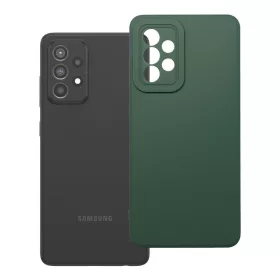   Samsung A52 5G / A52 LTE (4G) / A52S matt 2.0 sötétzöld tok