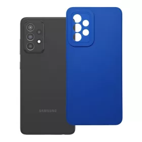 Samsung A52 5G / A52 LTE (4G) / A52S matt 2.0 kék tok