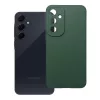 Samsung A55 5G matt 2.0 sötétzöld tok