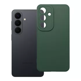 Samsung S25 Matt 2.0 sötétzöld tok